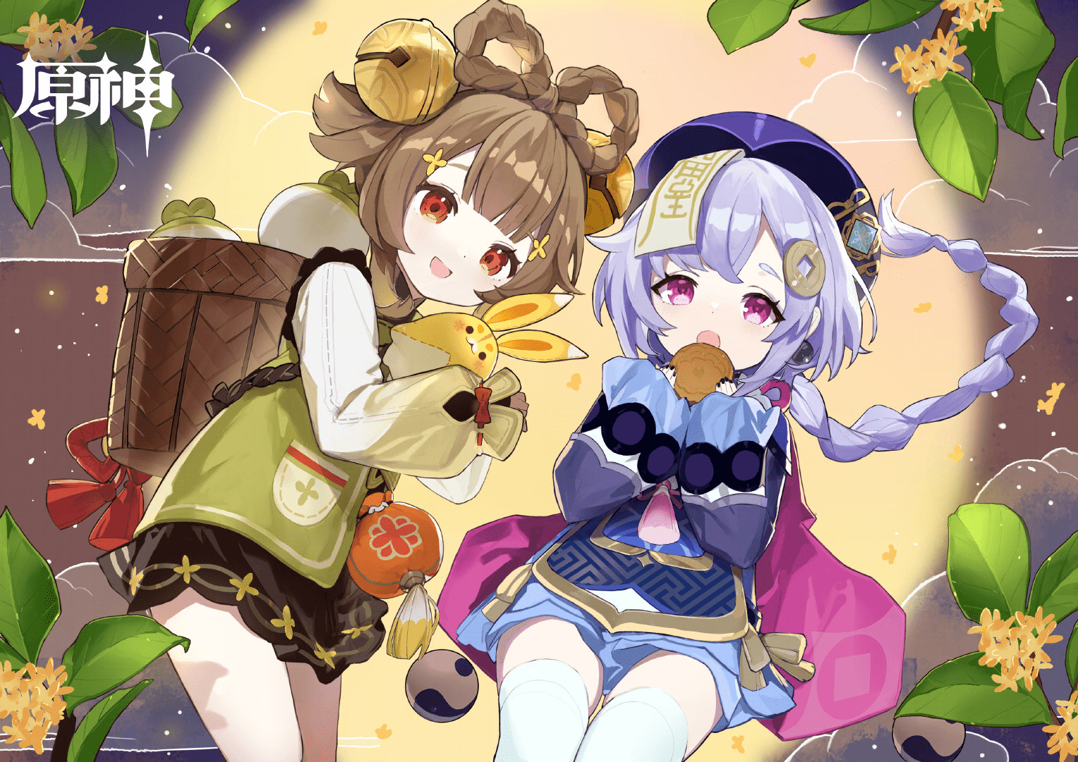 凭一张中秋贺图,原神再度带动文化输出,老外:看月亮也是节日?