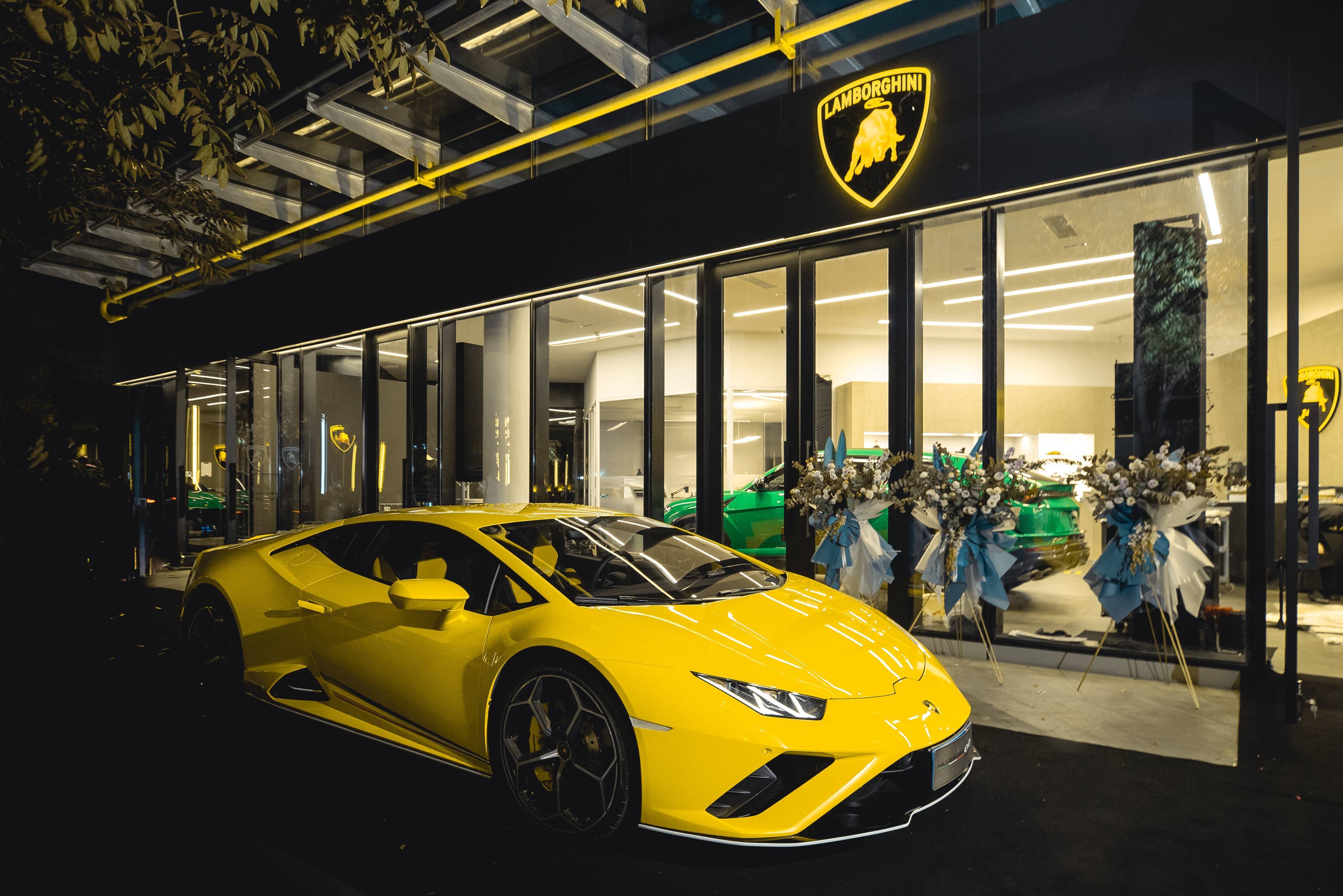 和谐汽车温州兰博基尼展厅盛大开业_搜狐汽车_搜狐网