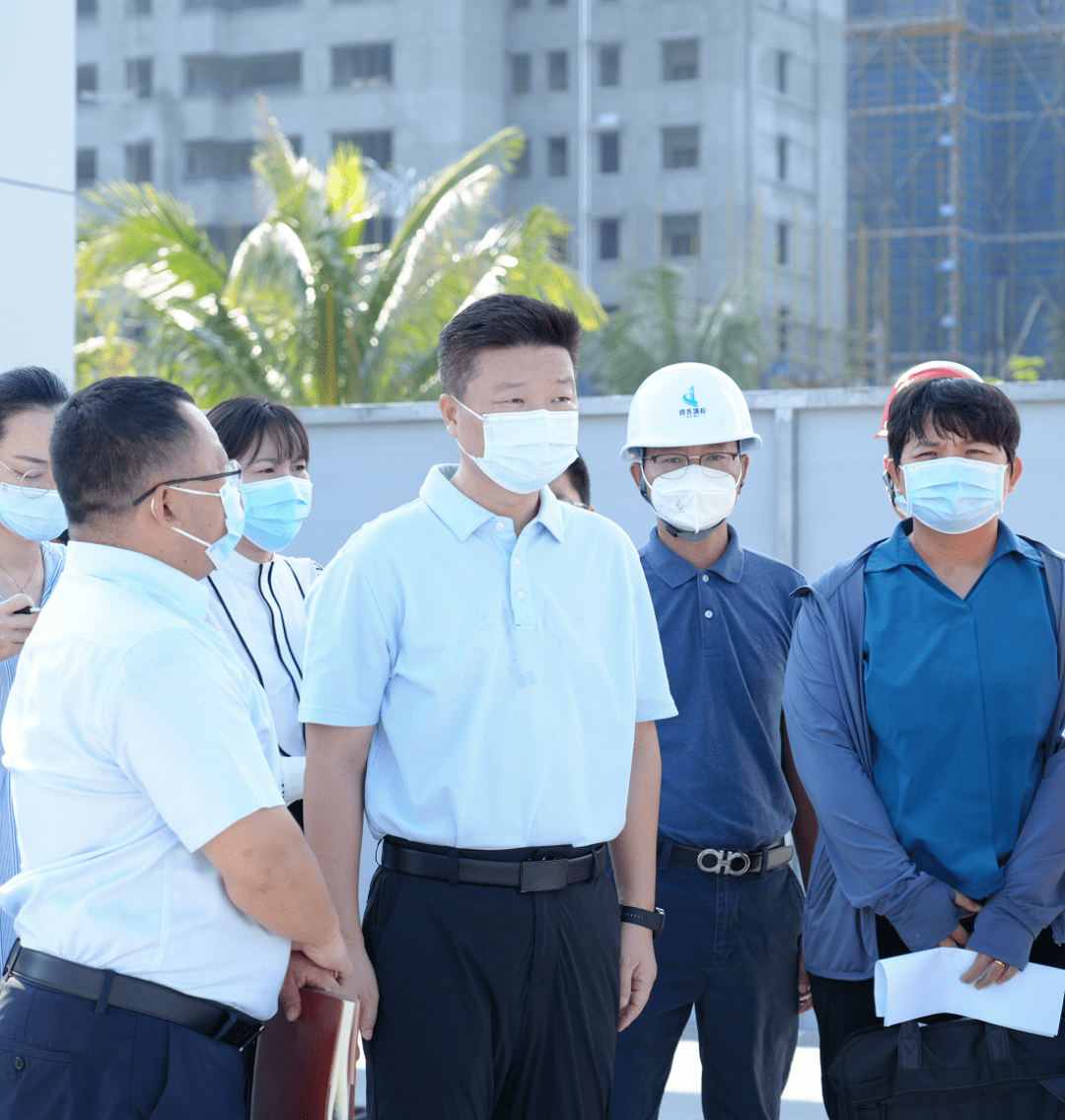 吴海峰调研重点项目建设情况时强调:全过程全周期服务保障 全力推动