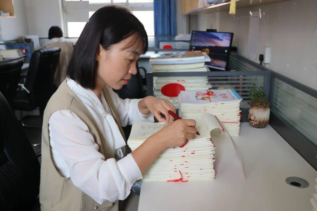 画好人生"圆",做心中有"数"的老师——记安塞区初级中学教师付林_教学