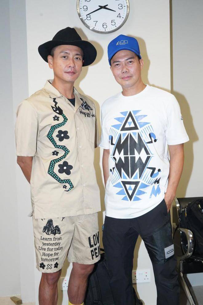 电影"无间一战"开机 黄宗泽谢天华时隔11年再合作_香港_蔡思贝_兄弟