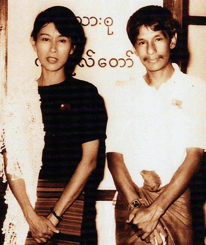 昂山素季:抛夫弃子的牛津校花,为阻止她上位,缅甸不