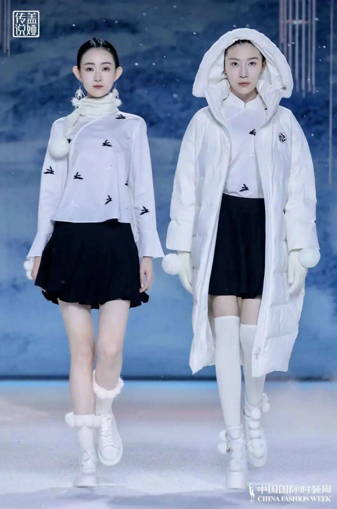 毕业学员盖娅传说61熊英artgift·任敏王暄博第155期服装表演专业