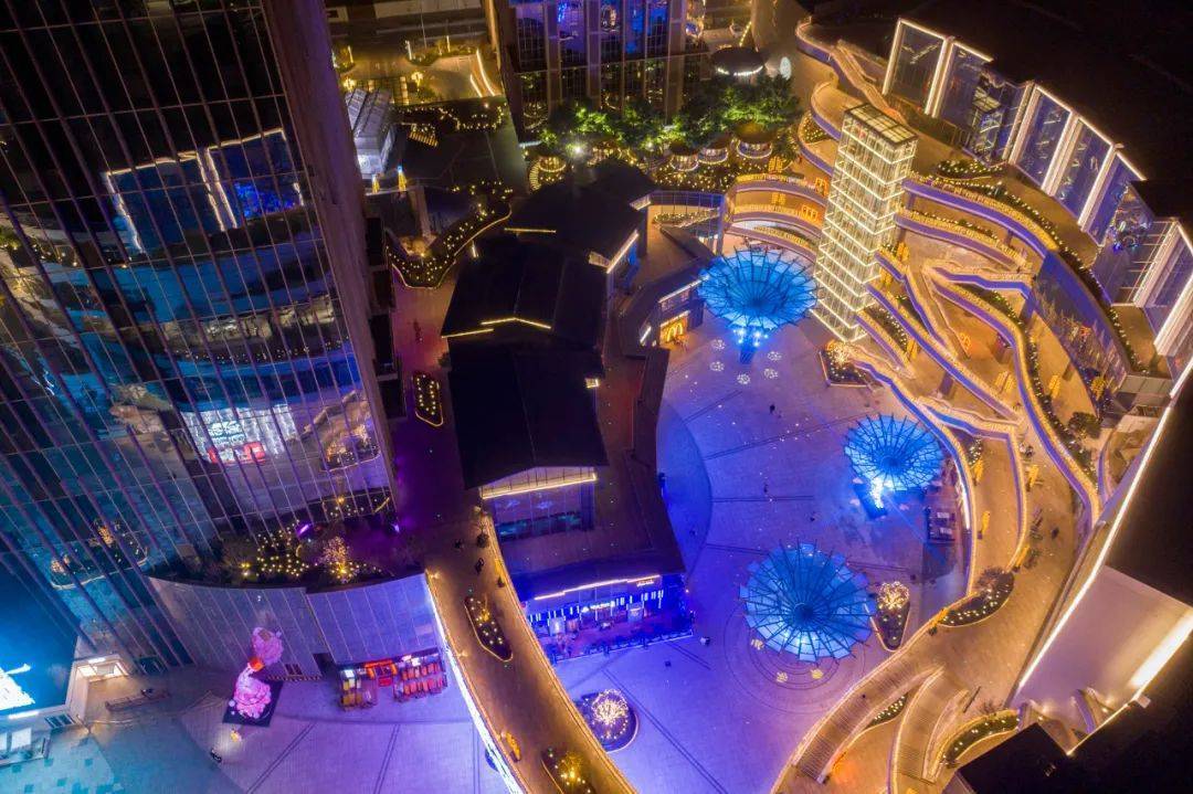 light光影,点亮极致幻境 | 石家庄欢乐汇100fun city_城市_夜色_空间