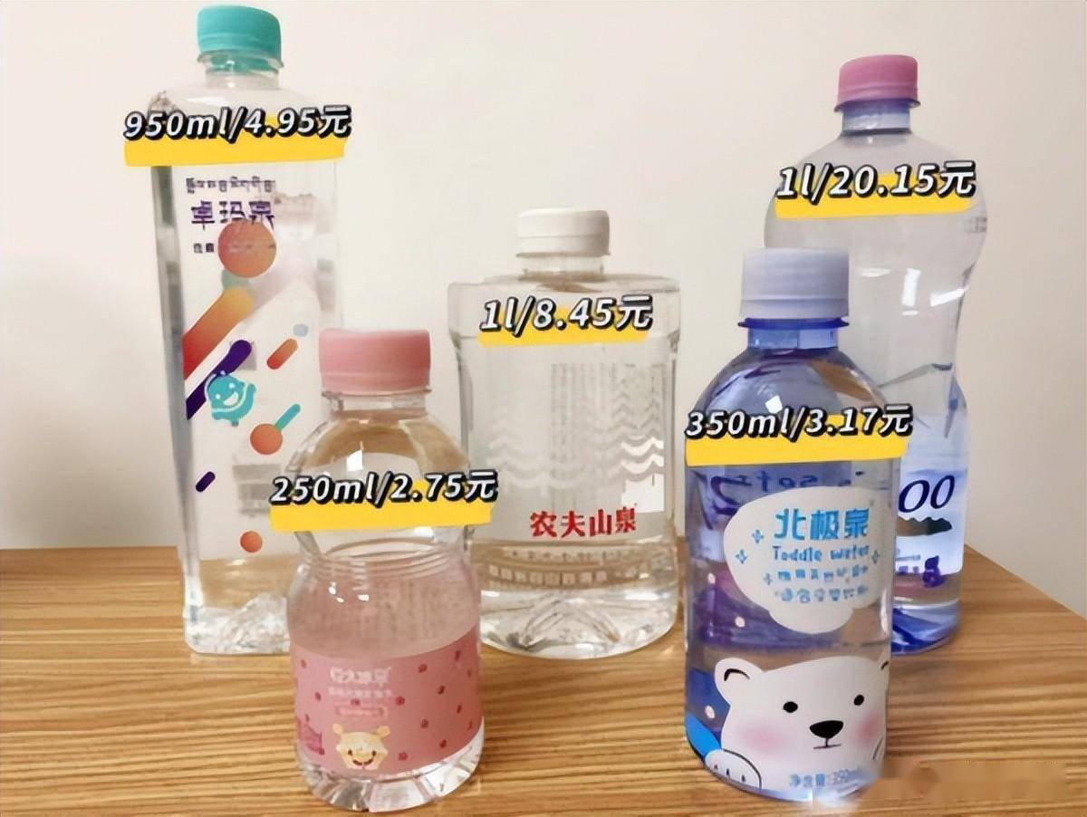 饮用水标注“婴儿水”，售价翻倍！