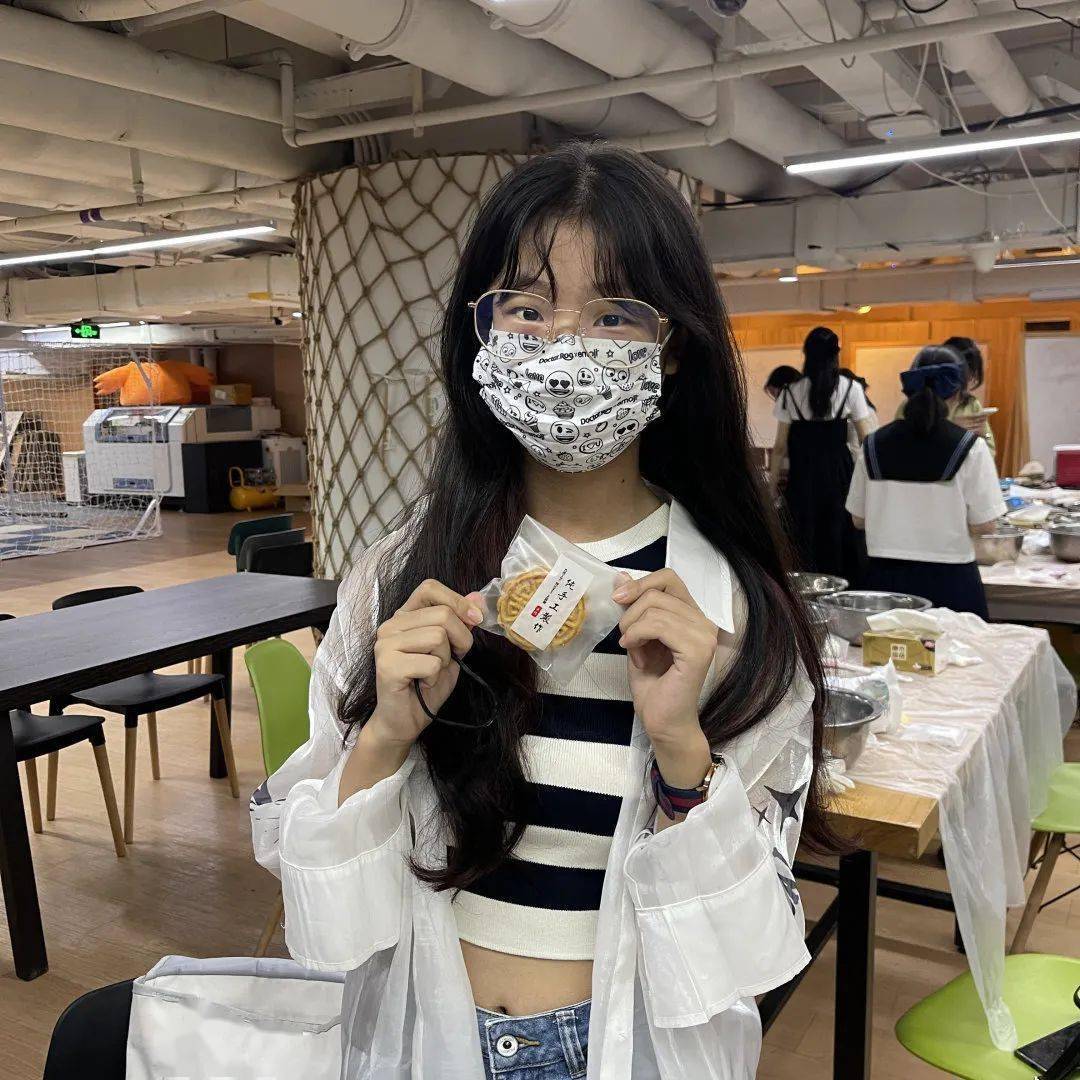 无法不爱丨"皎月佳节,浓情中秋"月饼制作活动回顾_吴雪桦_文案_余温