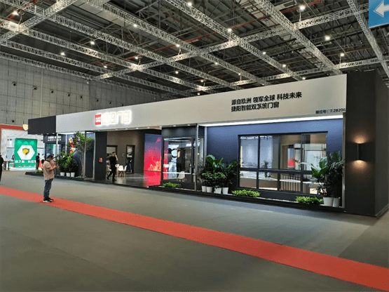 捷阳门窗携重磅新品,惊艳亮相2022中国建博会_被动式_设计_品牌