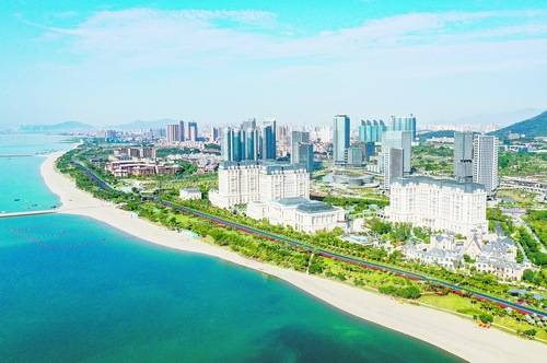 厦门同安区持续擦亮生态底色 探索文旅产业发展新路径_新城_旅游_滨海