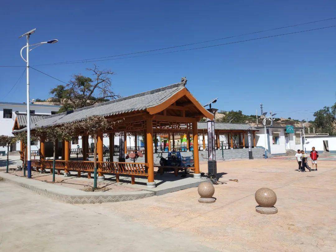 靖远县三滩镇:果红稻香村更靓_建设_乡村_群众