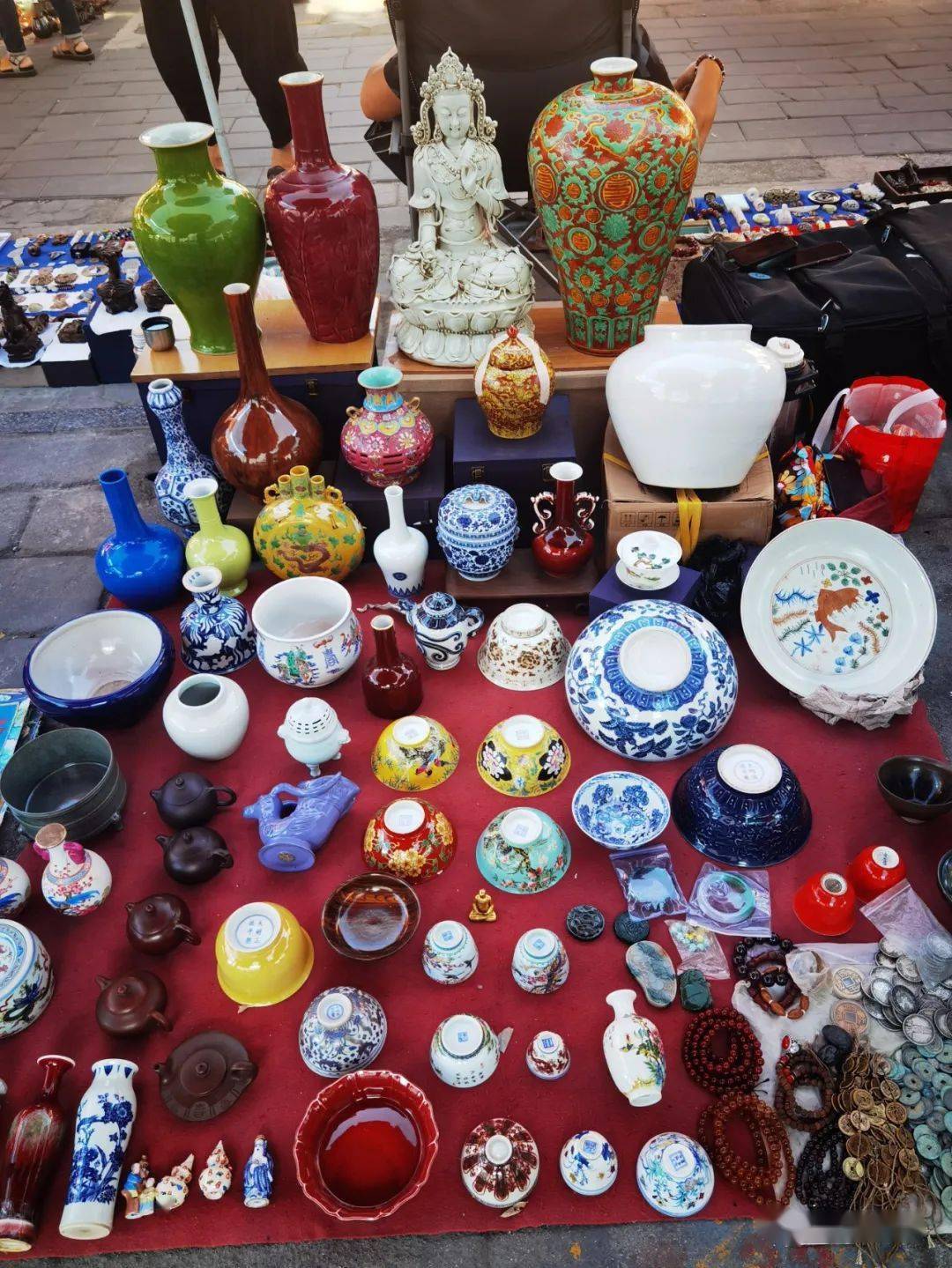 北京八大古玩市场图片
