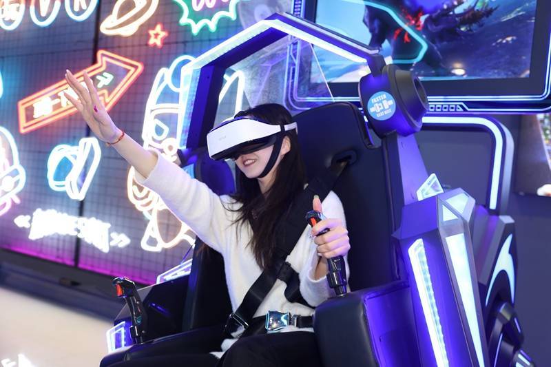 幻影星空vr体验馆,打开元宇宙科技新世界的大门_游戏_节奏_乐享