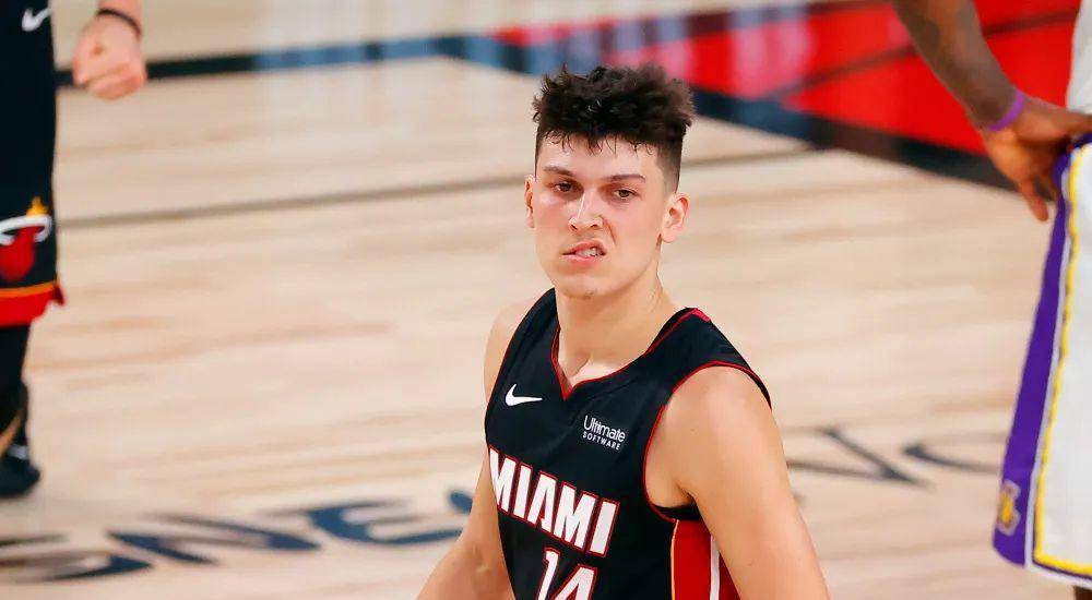 nba球星tyler herro 表示自己被写进歌曲很开心,自己也想做歌星