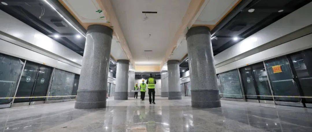 地铁16号线南段完成项目工程验收,进入空载试运行!车站设备安装全部完工!_线路_昌平_榆树庄