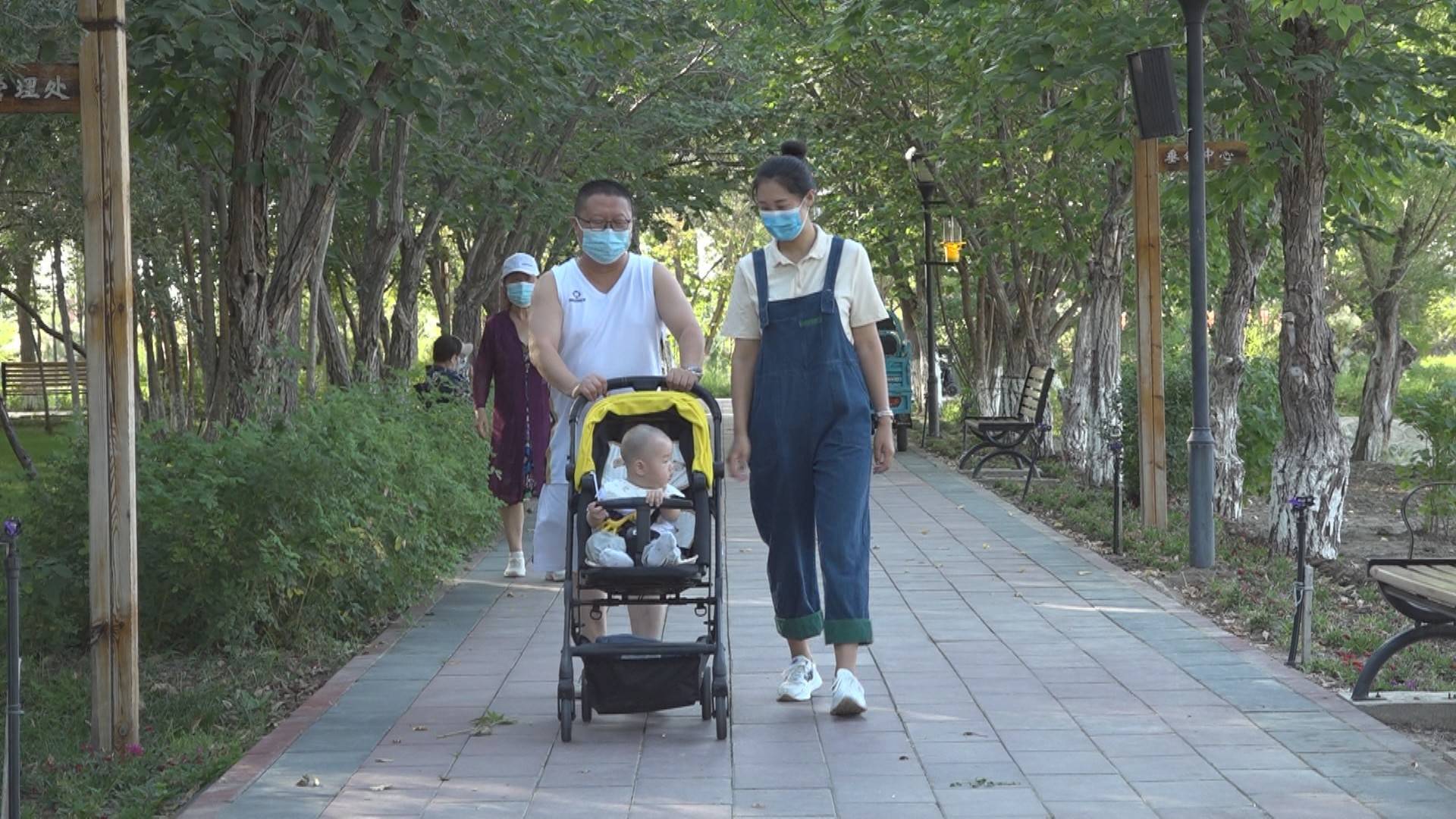 福海县推进美丽公园建设 打造生态宜居城市
