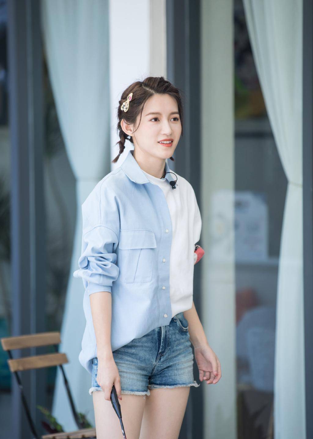 《延禧攻略》尔晴太可爱了,穿印花上衣绑草莓双马尾,甜美似少女_苏青