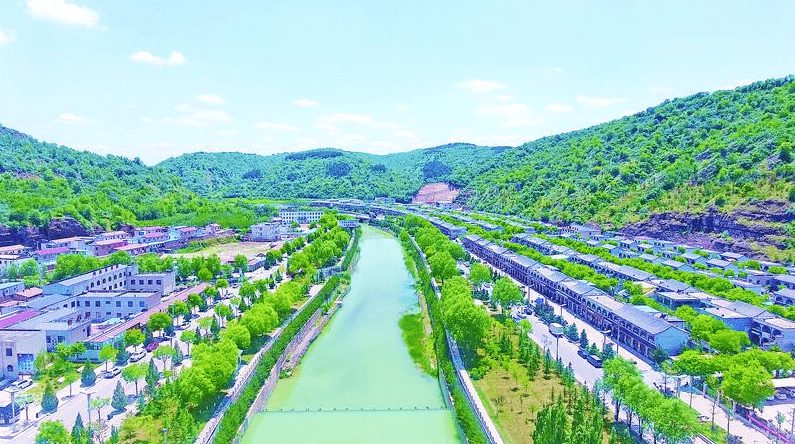 青山绿水共为邻——华池县推进生态环境建设纪实_全县_南梁镇_森林