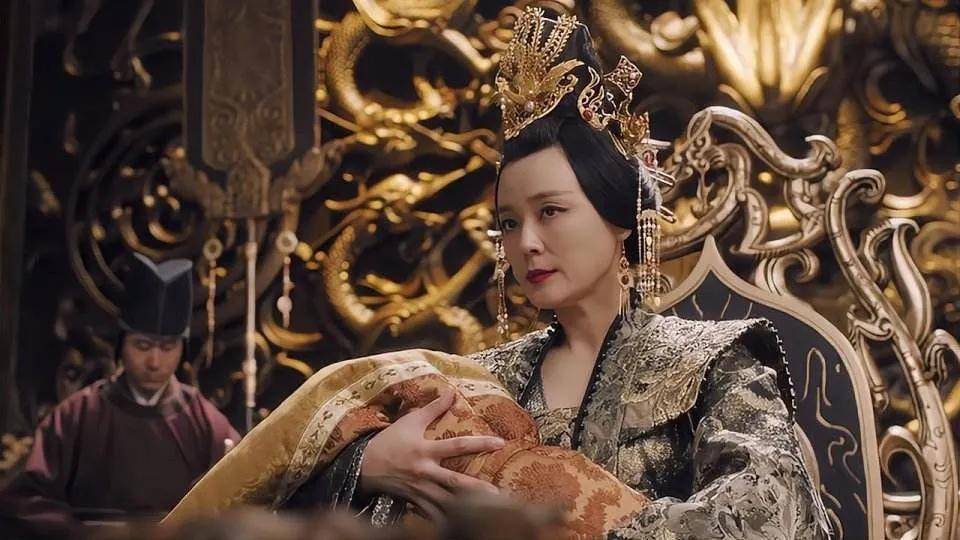 为东晋续命的传奇太后褚蒜子,一心礼佛却被迫摄政,送走6位皇帝_司马聃