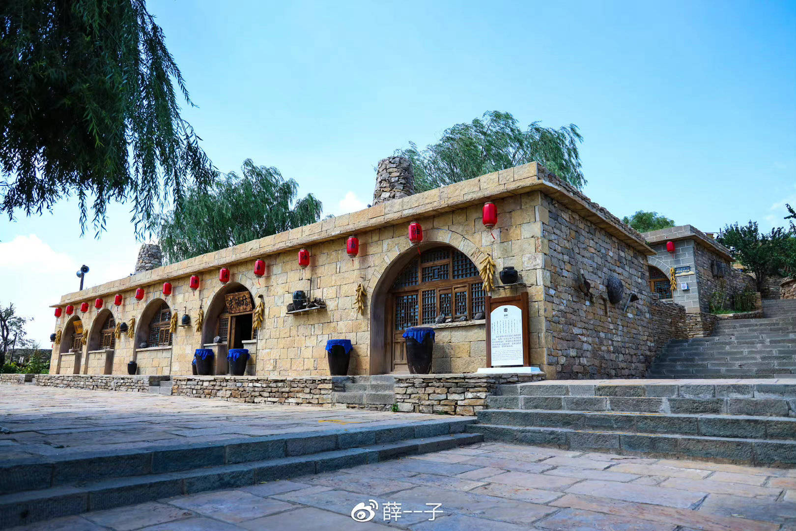 沙漠_内蒙古_城市