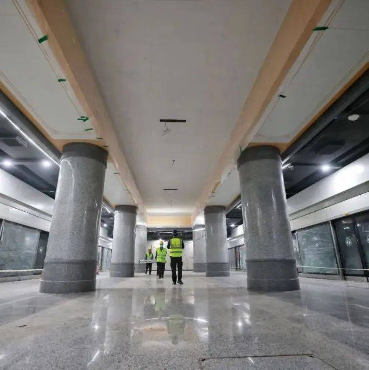 北京两条地铁新线进入空载试运行阶段_线路_昌平_南段