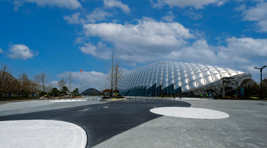 十大新地标评选70丨扬州世博园:山水之间新园林_展园_城市_仪征