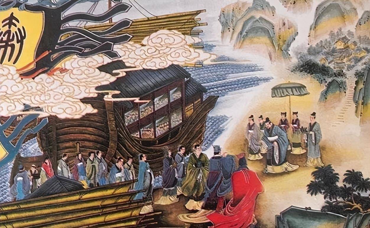 《资治通鉴》作为正史,为何要记载秦始皇杀了一条大鱼?_徐福_史书_胡