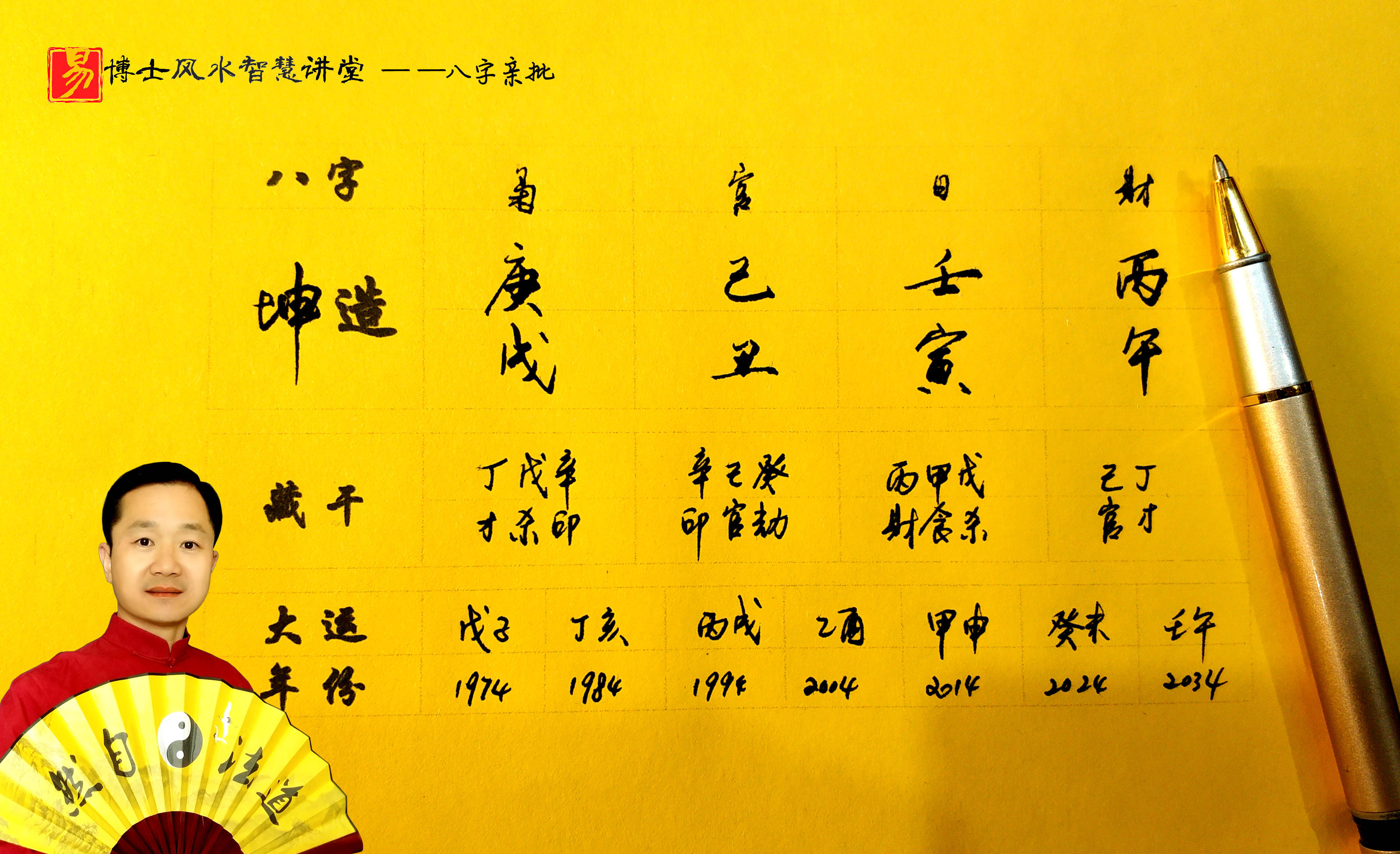 八字算命超准,生辰八字详批一生事业财运