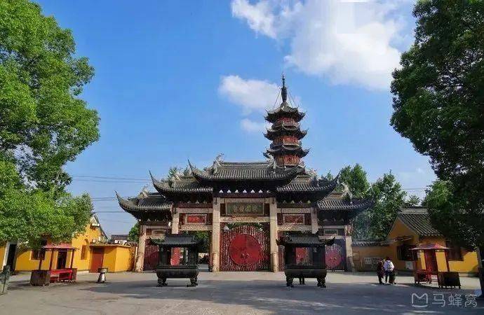 上海古刹龙华寺，千百年来为什么如此迷人_手机搜狐网