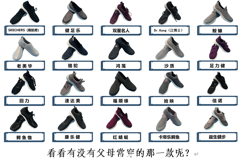 深圳消委会发布20款老人鞋试验结果，选购指南请戳↓↓↓