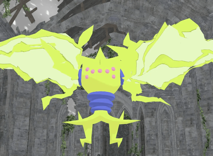 雷吉艾勒奇_雷电云_闪电鸟