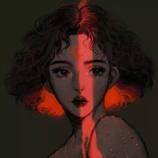 头像|眼睛里有光的动漫头像集_wi-fi_图片_字体