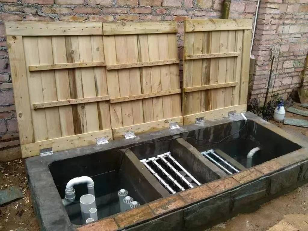 技术篇|| 鱼池过滤系统中的管道如何预埋_排污_方式_给水管