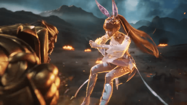 小舞首秀"柔骨兔真身",7个小舞vs魔熊斗罗,粉丝吐槽身材缩水_武魂