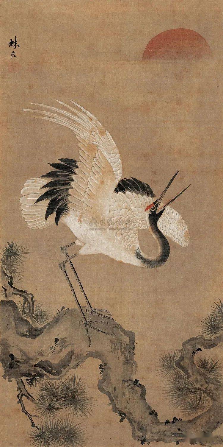 【名品视界】6767明-林良绘画作品欣赏_名家_艺术_鉴定