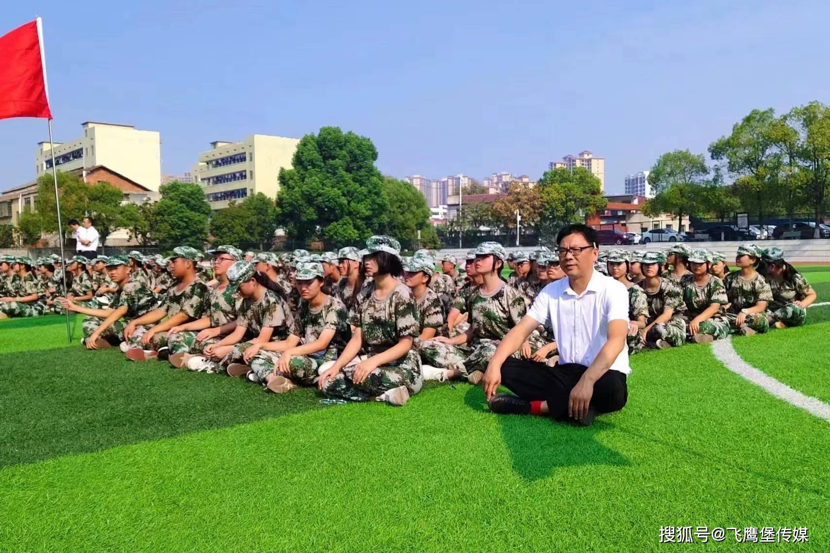 沙场秋点兵 砺振精气神 衡阳县三中2022届新生在军训中蜕变成长_高中