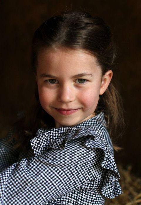 夏洛特公主6岁生日图片