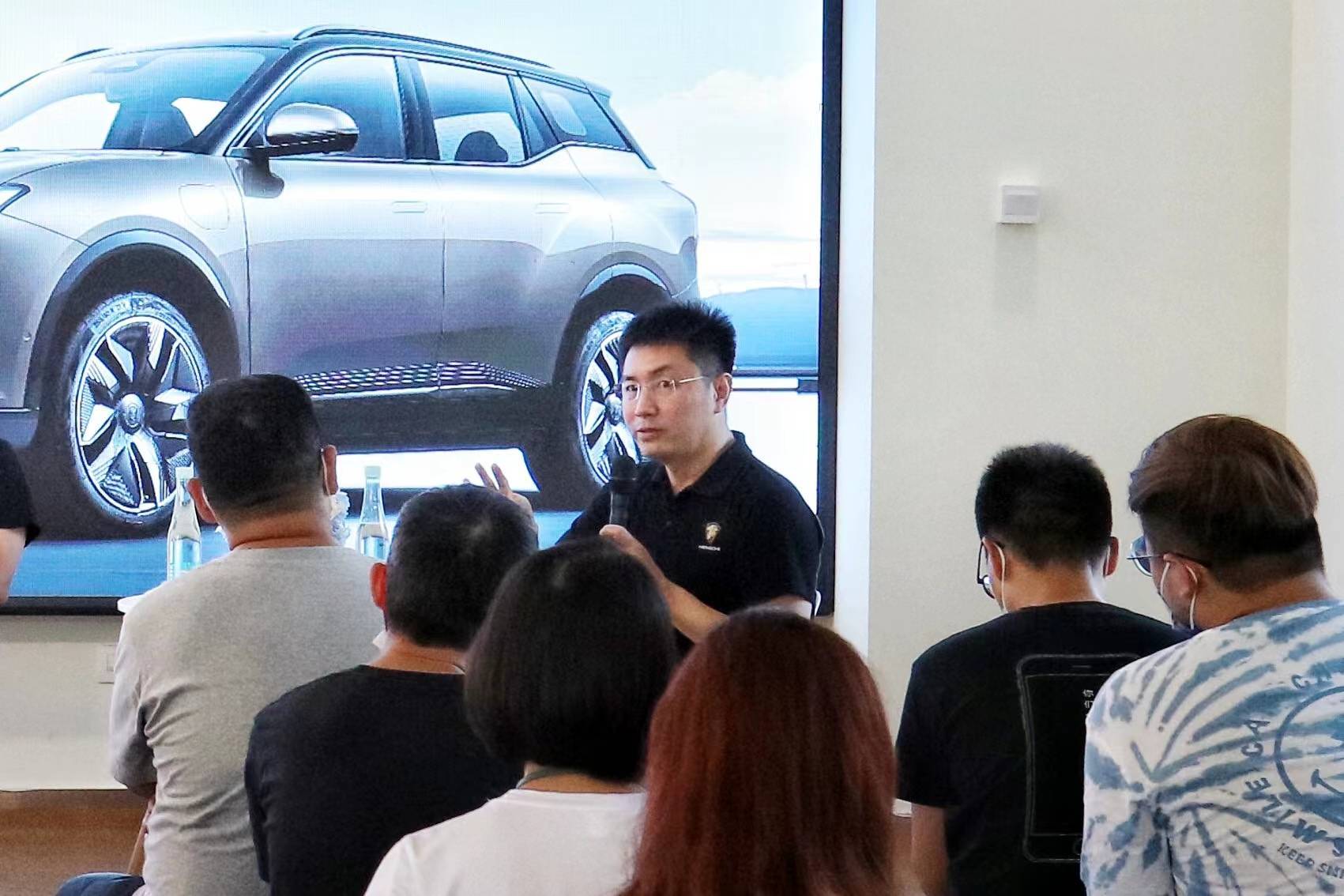 恒驰汽车总裁刘永灼:全力确保高质量交付_搜狐汽车_搜狐网