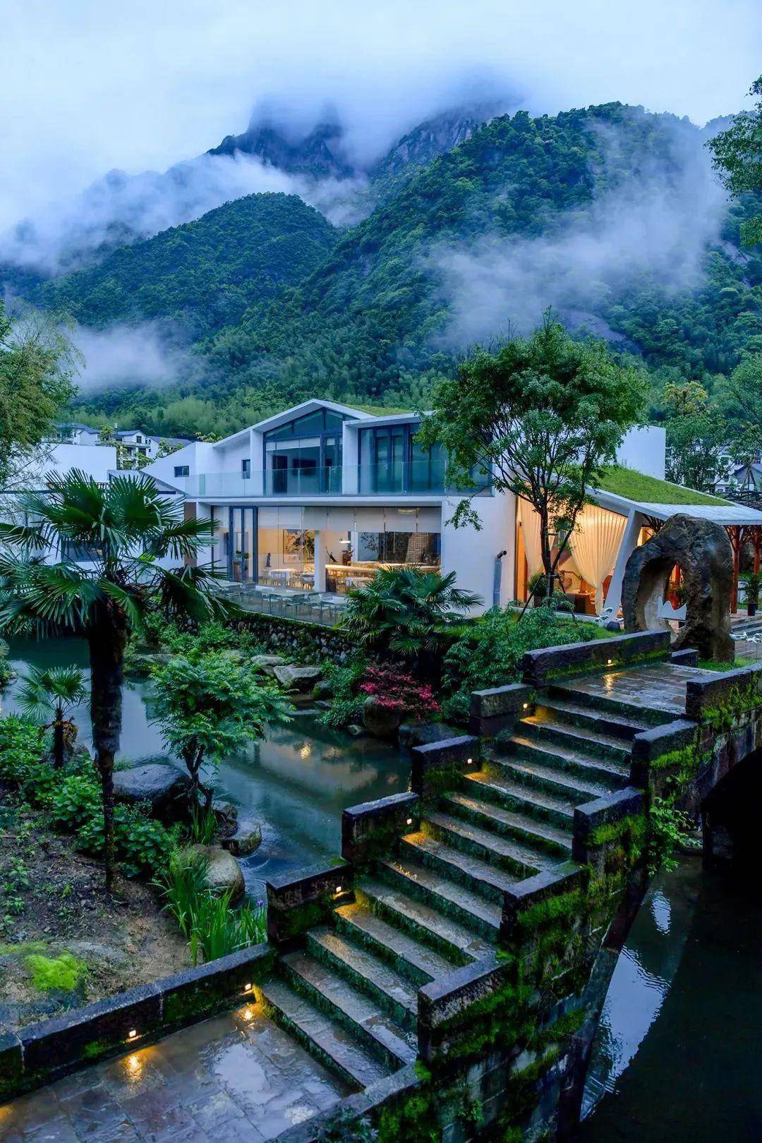 上饶三清山这座艺术田园相融的避世民宿丨望三清·乡村艺术聚落