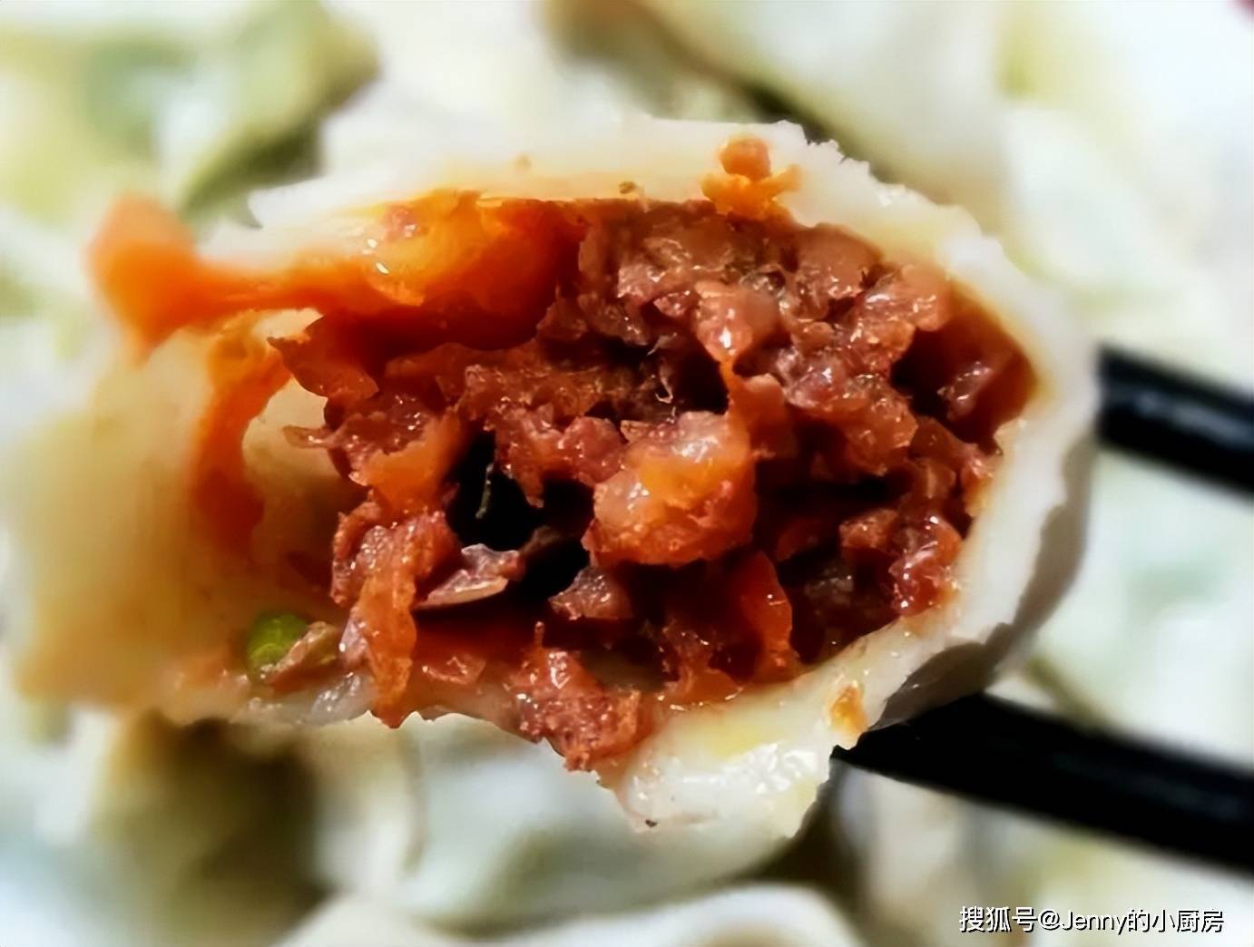 秋天包饺子,韭菜香菇靠边站,多吃这3种馅料,鲜香多汁营养高_菠菜_胡