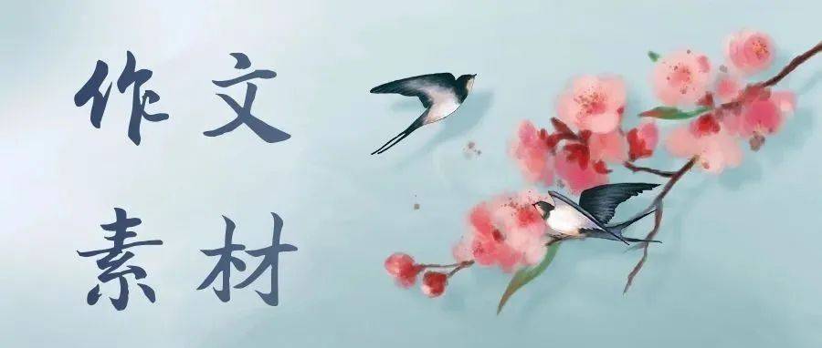 作文素材 | 小众新颖的万能过渡句_点拨_娱乐_主题