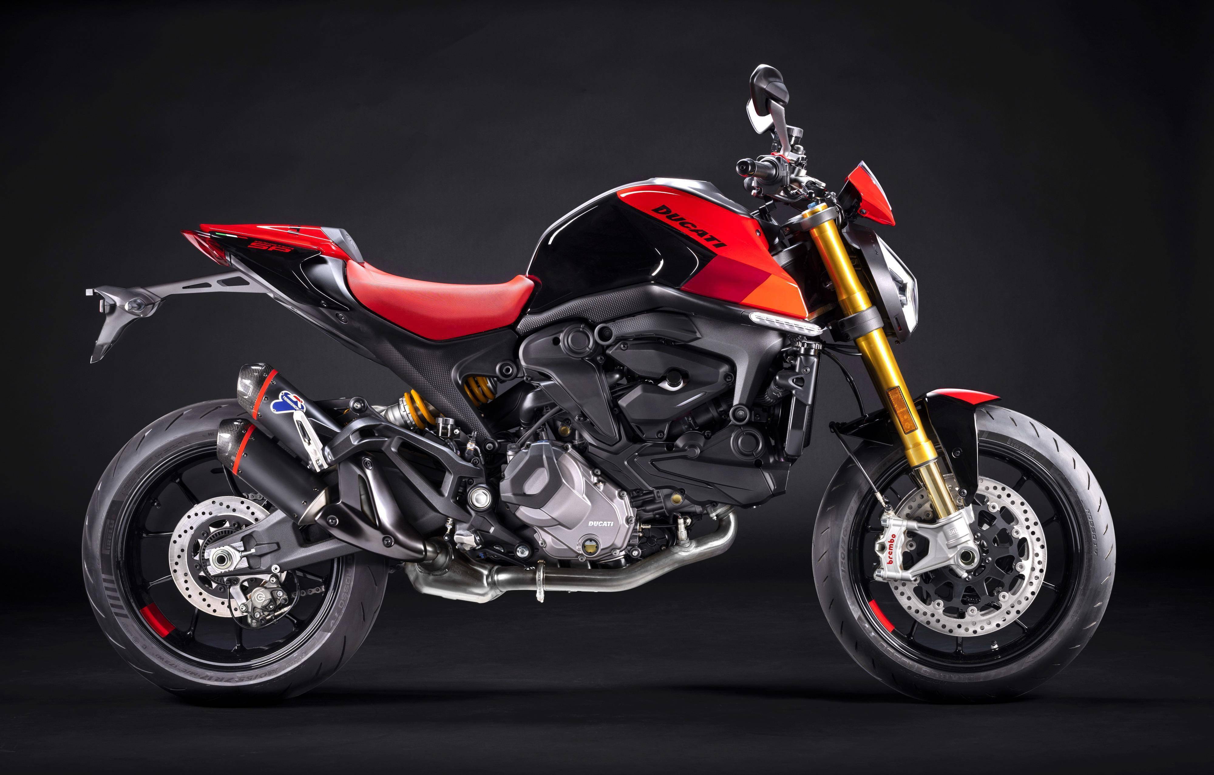 杜卡迪 2023 monster sp 怪兽_搜狐汽车_搜狐网