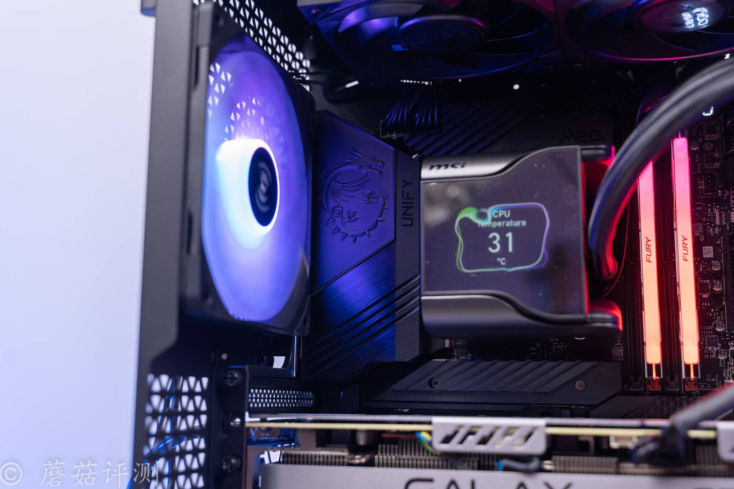 散热优秀,金属质感爆棚,影驰rtx3060ti金属大师oc显卡 评测