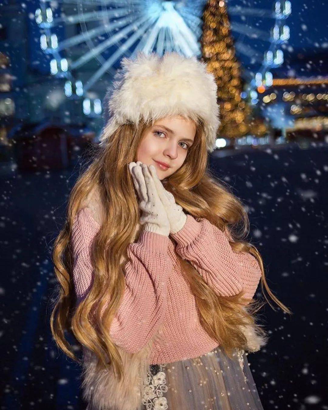 乌克兰12岁小模特,美得像天使_侵权_版权_网络