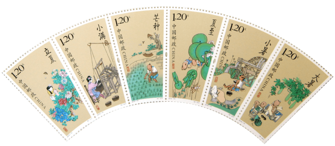 清明节邮票卡通图片图片
