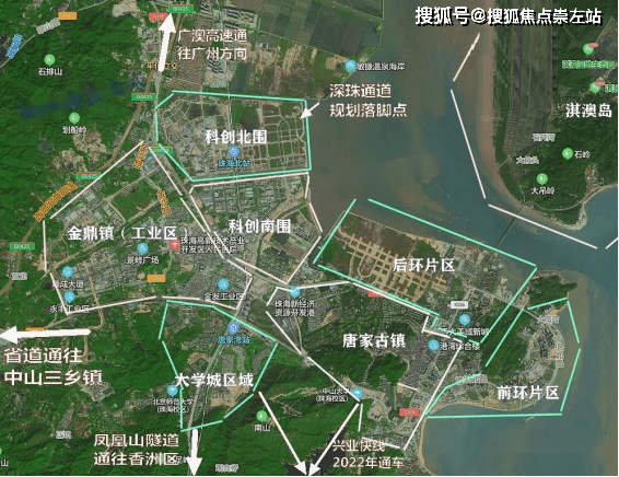 珠海唐家湾房子还能买?_北围_区域_的发展