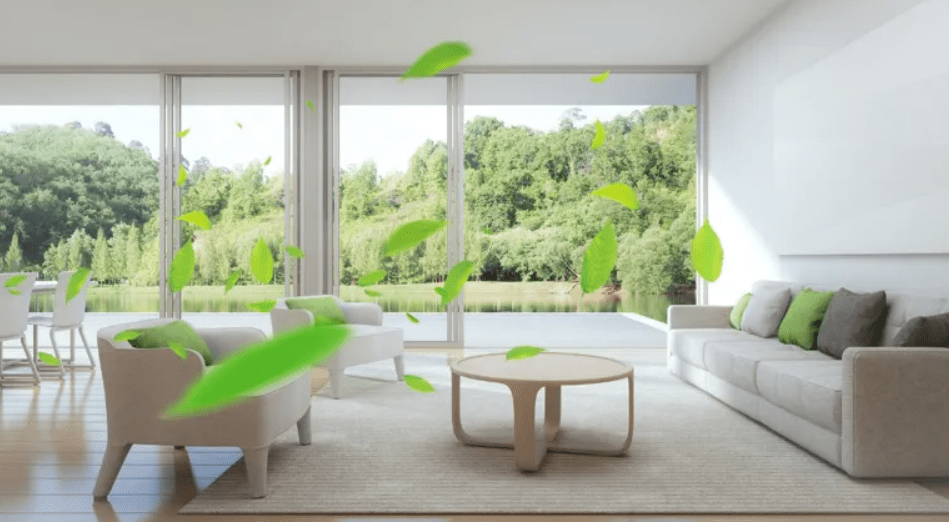 无论是在建筑物内部还是外部,对可以吸入且不会危害健康的清洁空气的