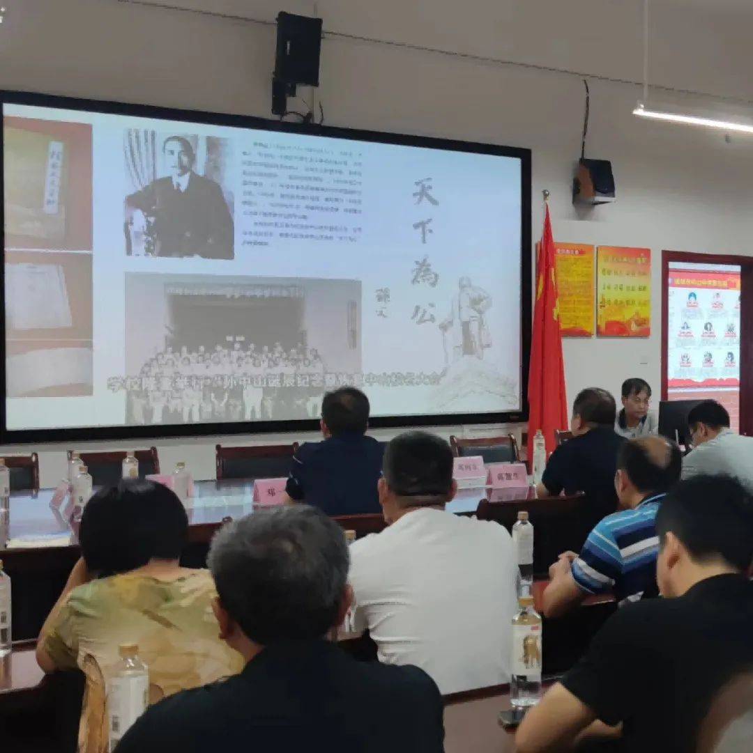 校际交流显真情，携手共进促提升——桂林市全州第二中学高三教师到桂林市中山中学交流学习_备考_杨雅茹_王贤
