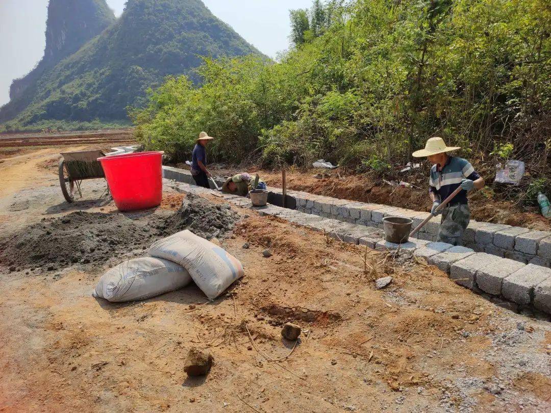 【鄉村振興】鐘山:旱改水項目 助力鄉村振興_同古鎮_土地_改造