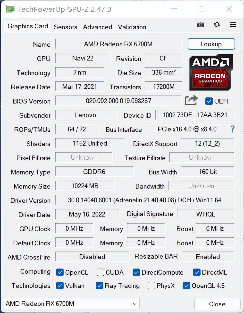 AMD 锐龙 7 6800H + RX 6700M 的双 A 超旗舰游戏本,联想拯救者 R9000K 测评