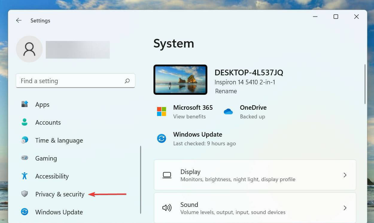 Win11语音输入一直转圈无法使用解决方法