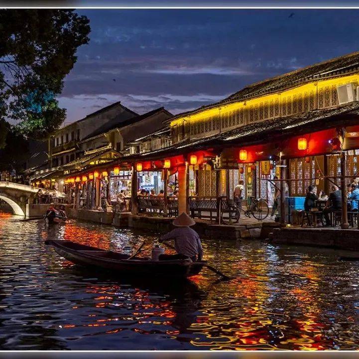 【绍兴·图说】花好月圆夜,安昌故里游_摄影_古镇_设计